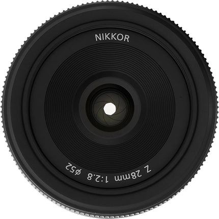 Objectif pour Hybride NIKON NIKKOR Z 28mm f/2.8