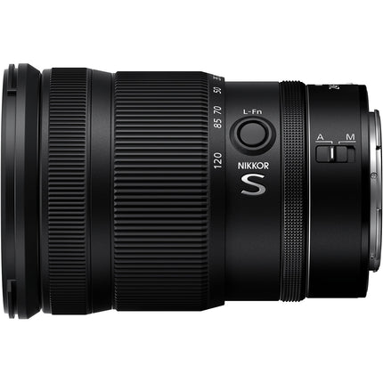 Objectif pour Hybride NIKON NIKKOR Z 24-120mm f/4 S