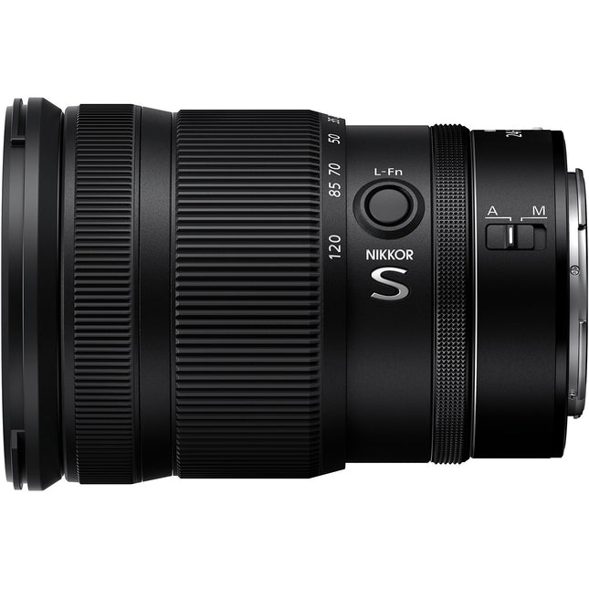 Objectif pour Hybride NIKON NIKKOR Z 24-120mm f/4 S