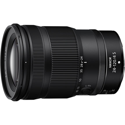 Objectif pour Hybride NIKON NIKKOR Z 24-120mm f/4 S