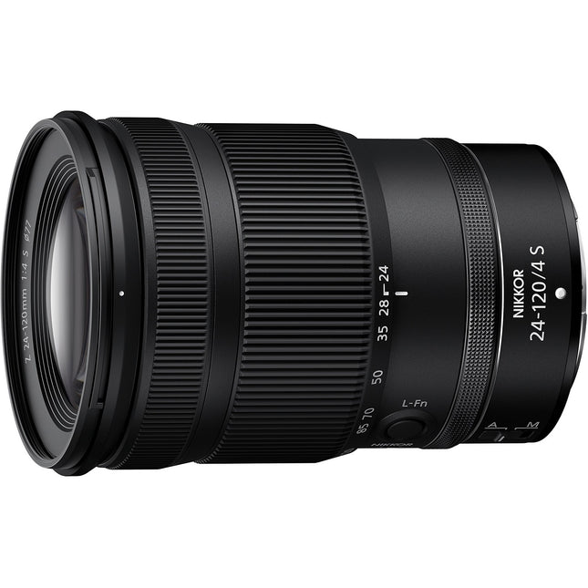 Objectif pour Hybride NIKON NIKKOR Z 24-120mm f/4 S