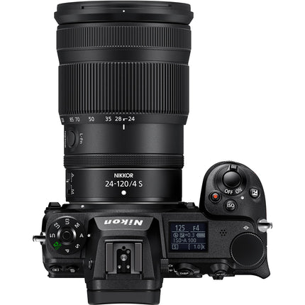 Objectif pour Hybride NIKON NIKKOR Z 24-120mm f/4 S