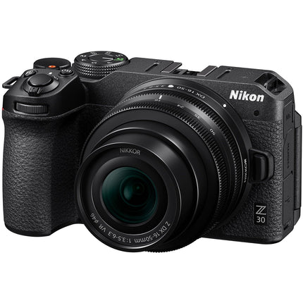 Appareil photo Hybride NIKON Kit Z 30+16-50 mm VR+poignée trépied rig