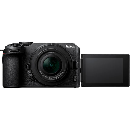 Appareil photo Hybride NIKON Kit Z 30+16-50 mm VR+poignée trépied rig