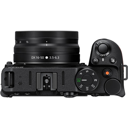 Appareil photo Hybride NIKON Kit Z 30+16-50 mm VR+poignée trépied rig