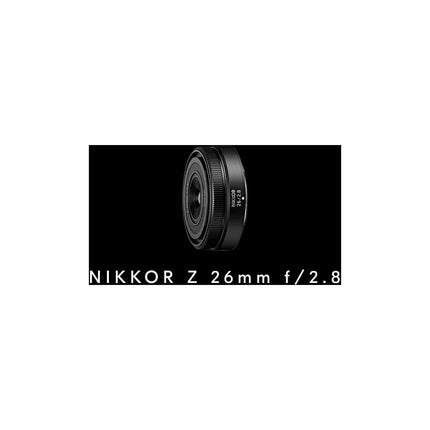 Objectif pour Hybride NIKON NIKKOR Z 26mm f2.8