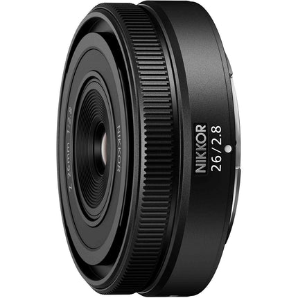 Objectif pour Hybride NIKON NIKKOR Z 26mm f2.8