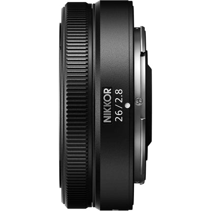 Objectif pour Hybride NIKON NIKKOR Z 26mm f2.8