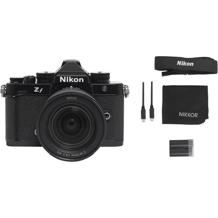 Appareil photo Hybride NIKON kit NIKON Z f + Z 24-70mm f/4 VR