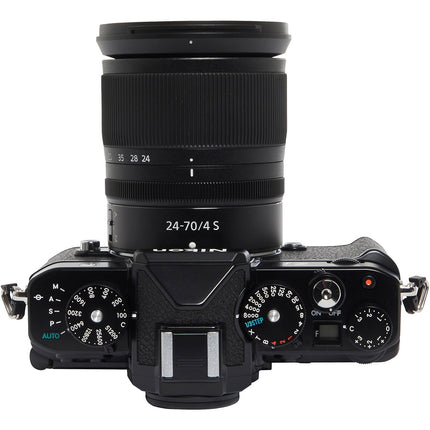 Appareil photo Hybride NIKON kit NIKON Z f + Z 24-70mm f/4 VR