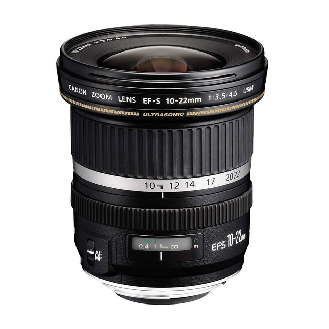 Objectif pour Reflex CANON EF-S 10-22mm f/3.5-4.5 USM