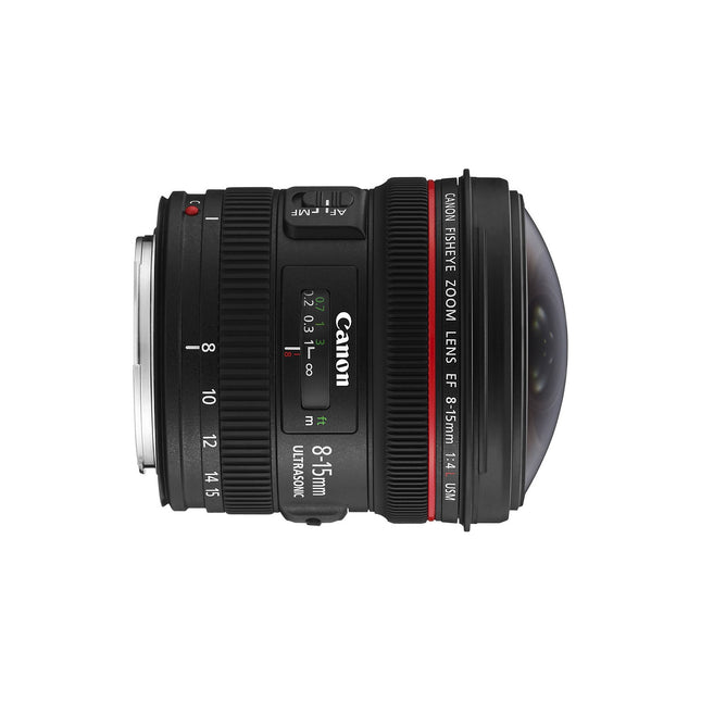 Objectif pour Reflex Plein Format CANON EF 8-15mm 4.0 L USM Fisheye