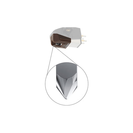 Porte-cellule AUDIO TECHNICA AT-VM95SH + Porte-Cellule
