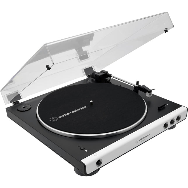 Platine vinyle AUDIO TECHNICA AT-LP60XBTWH
