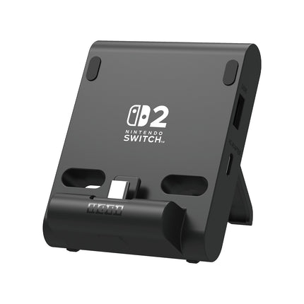 Support console HORI PlayStand à double USB Nintendo Switch 2