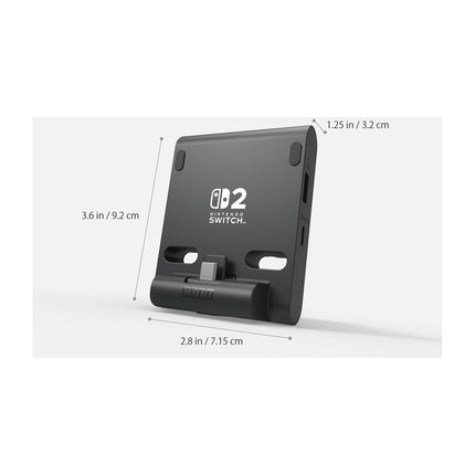 Support console HORI PlayStand à double USB Nintendo Switch 2