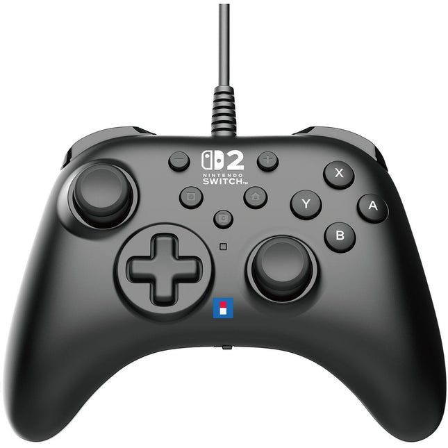 Manette HORI Horipad Turbo Noir Switch 2