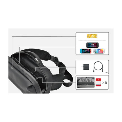 Sacoche HORI Sac Aventure Nintendo Switch 2