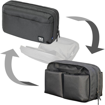 Housse de protection HORI voyage réversible Nintendo Switch 2