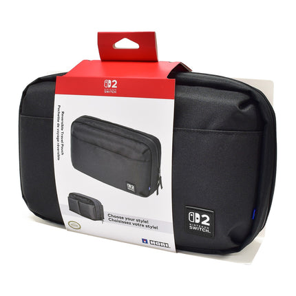 Housse de protection HORI voyage réversible Nintendo Switch 2