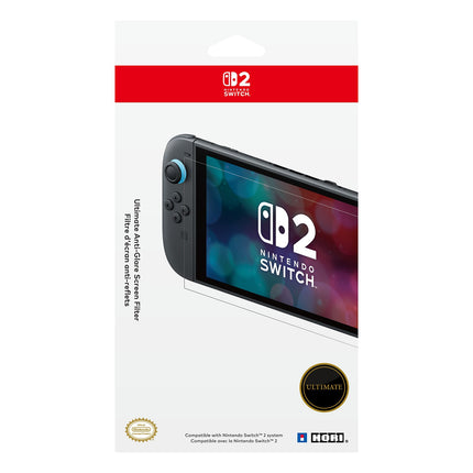 Protection écran HORI Anti Reflets Switch 2