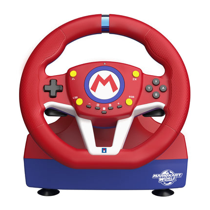 Volant + Pédalier HORI Mario Kart Racing Wheel Pro Mini