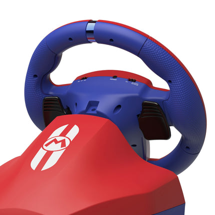 Volant + Pédalier HORI Mario Kart Racing Wheel Pro Mini