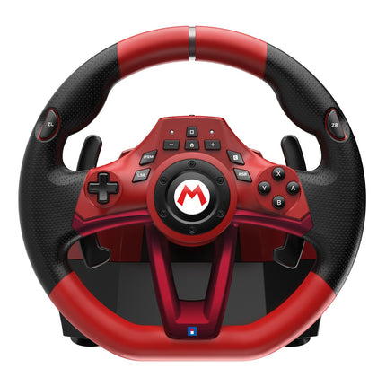Volant + Pédalier HORI Mario Kart Racing Wheel Pro Deluxe