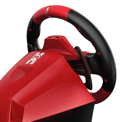 Volant + Pédalier HORI Mario Kart Racing Wheel Pro Deluxe