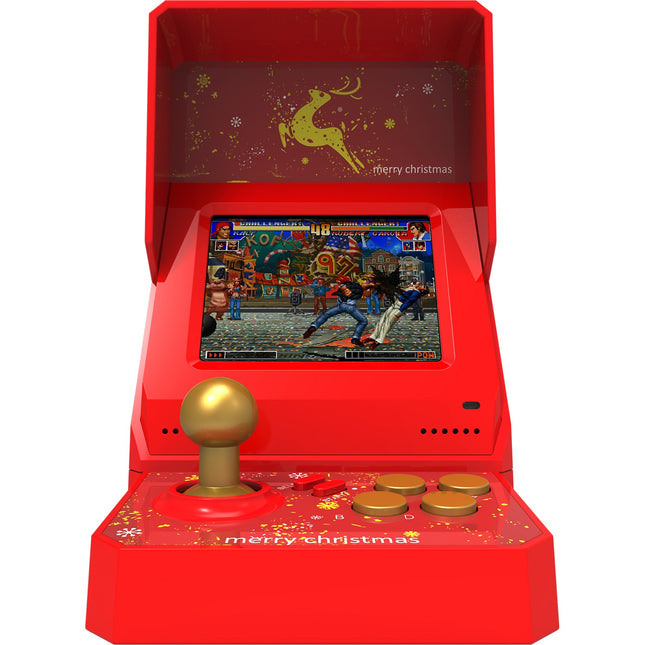 Console rétro JUST FOR GAMES SNK NeoGeo Mini Edition Noel Reconditionné