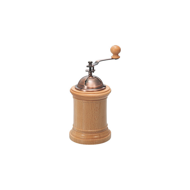 Moulin HARIO manuel en bois naturel 40g