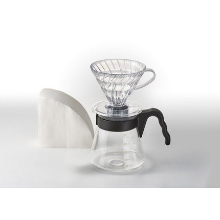 Kit HARIO cafetière et verseuse à café V60-02