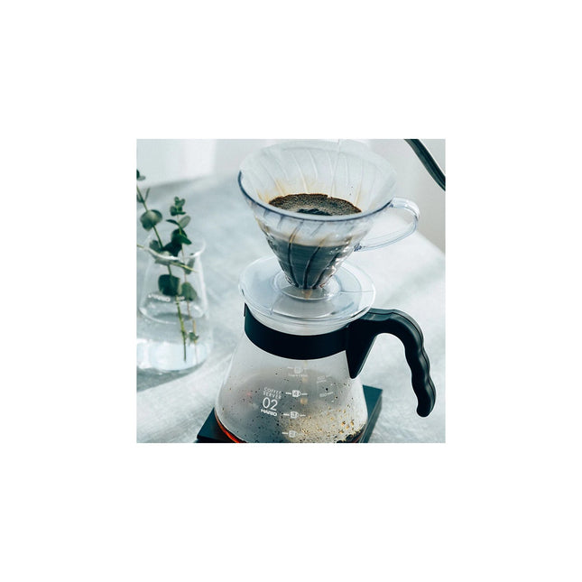 Kit HARIO cafetière et verseuse à café V60-02
