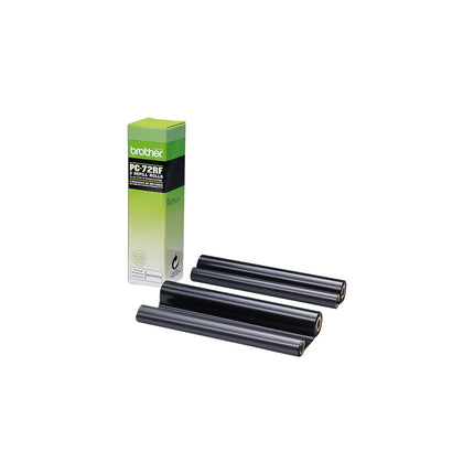 Ruban pour fax BROTHER PC72RF Recharge 2x140 pages