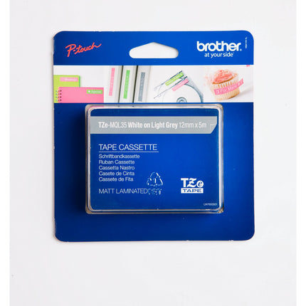 Etiquette BROTHER TZEMQL35