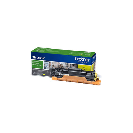 Toner BROTHER TN243 Jaune