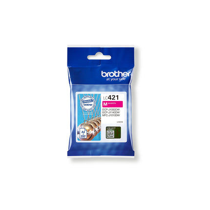 Cartouche d'encre BROTHER Magenta LC421