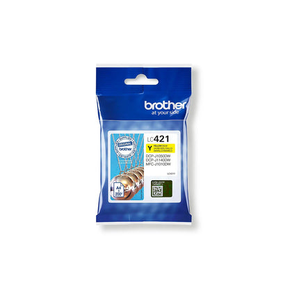 Cartouche d'encre BROTHER Jaune LC421