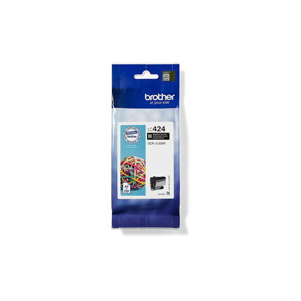 Cartouche d'encre BROTHER Noir LC424