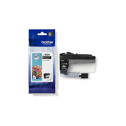 Cartouche d'encre BROTHER Noir LC424
