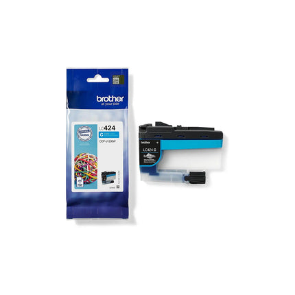 Cartouche d'encre BROTHER Cyan LC424