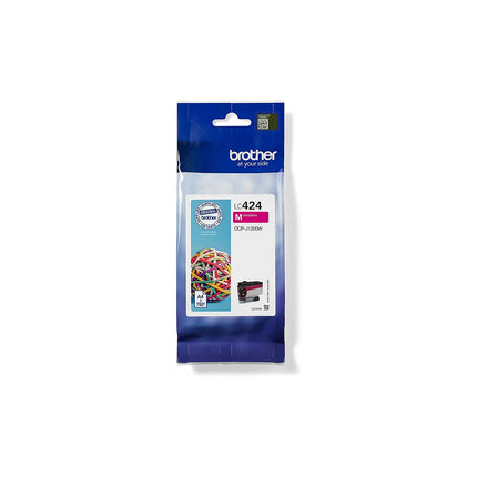 Cartouche d'encre BROTHER Magenta LC424