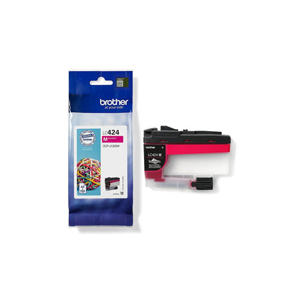 Cartouche d'encre BROTHER Magenta LC424