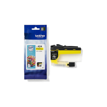 Cartouche d'encre BROTHER Jaune LC424