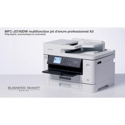 Imprimante jet d'encre BROTHER smart MFC-J5740DW