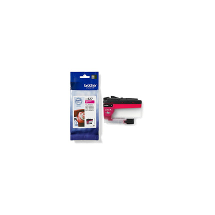 Cartouche d'encre BROTHER Originale LC427 Magenta Standard - LC427M