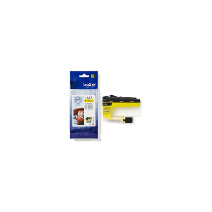 Cartouche d'encre BROTHER Originale LC427 Jaune (Yellow) Standard - LC427Y
