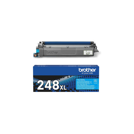 Toner BROTHER TN248XLC Cyan