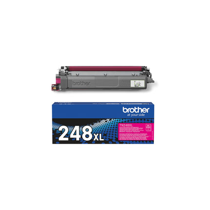 Toner BROTHER TN248XLM Magenta
