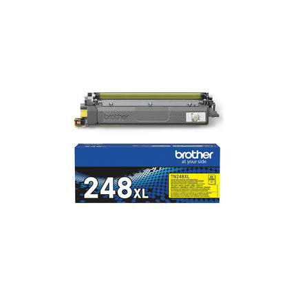 Toner BROTHER TN248XLY Jaune